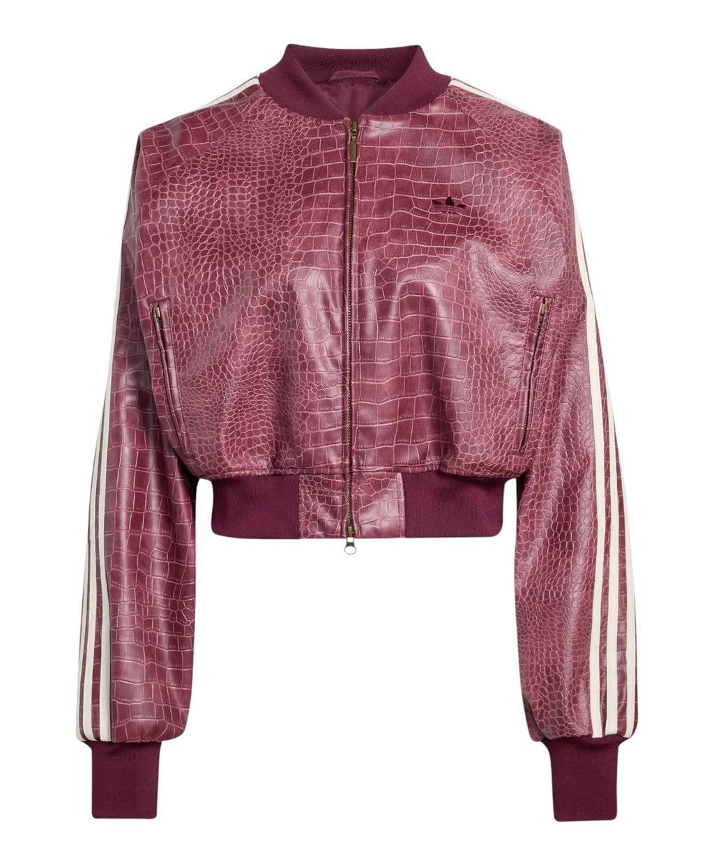 Pleather jas Adidas Originals