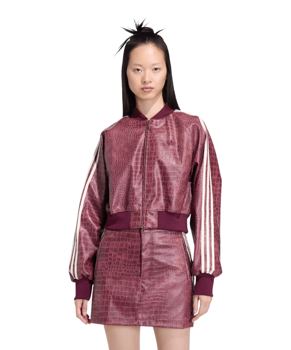 Pleather jas Adidas Originals