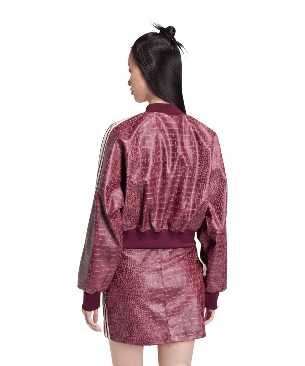 Pleather jas Adidas Originals
