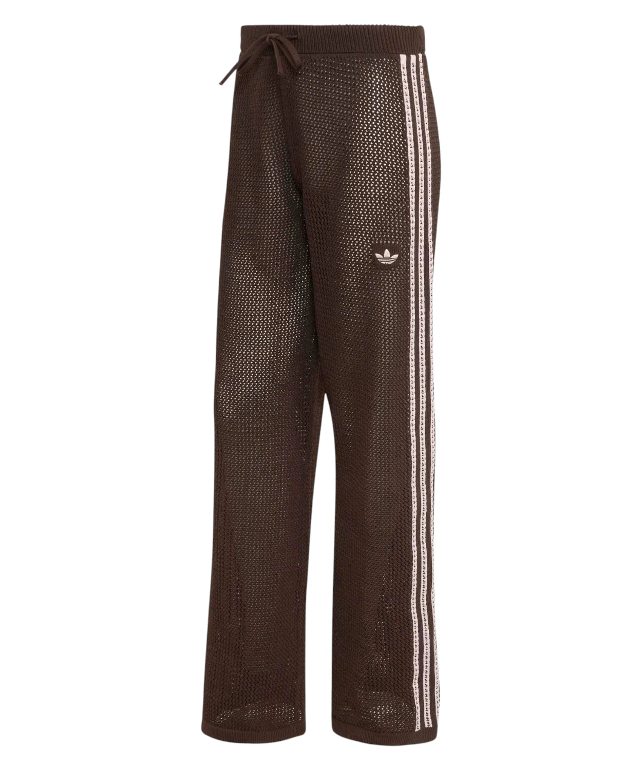 adidas gebreide crochet broek voor dames