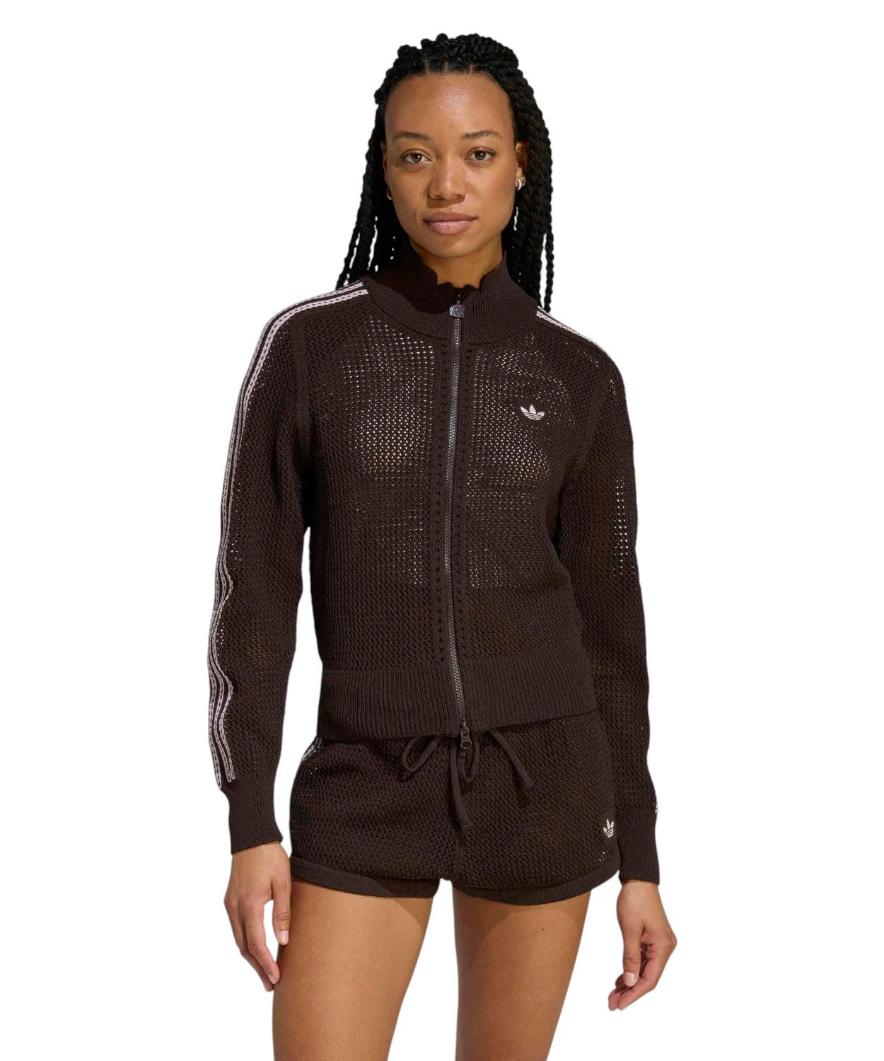 Track Top adidas Firebird Crochet Traforata