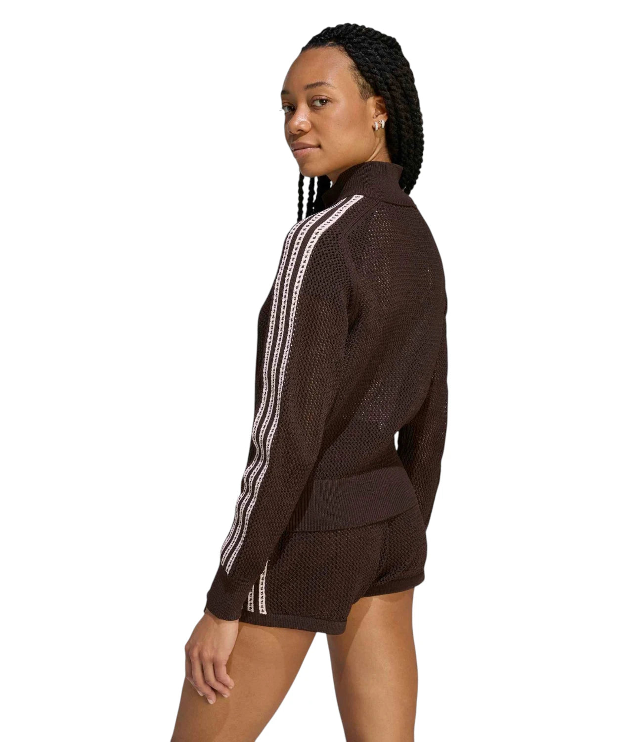 Track Top adidas Firebird Crochet Traforata