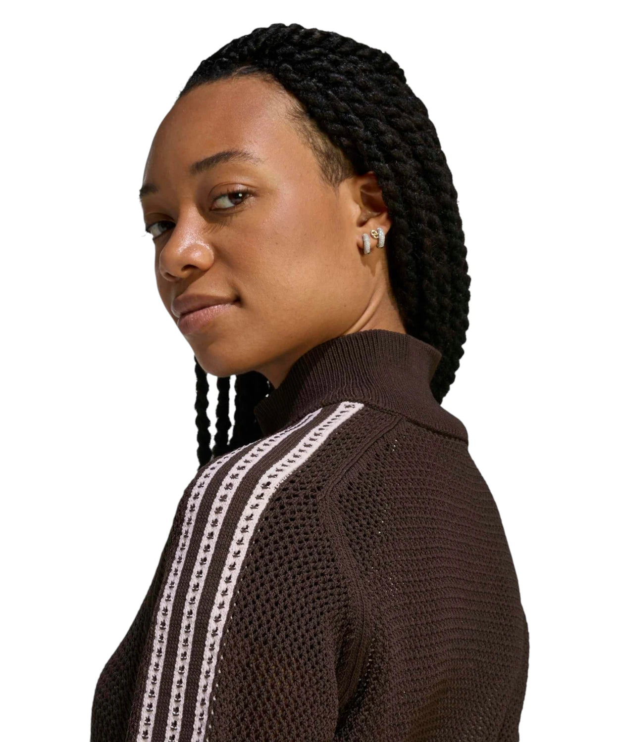 Track Top adidas Firebird Crochet Traforata