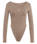 Body adidas Essentials Rib Washed Maniche Lunghe