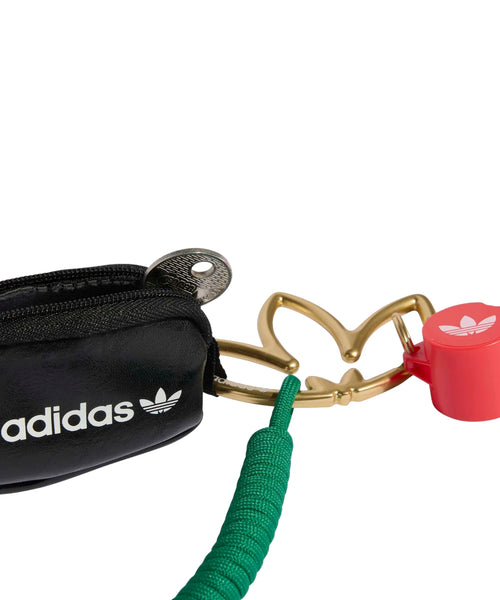 Portachiavi adidas Originals Moschettone Trefoil e Fischietto