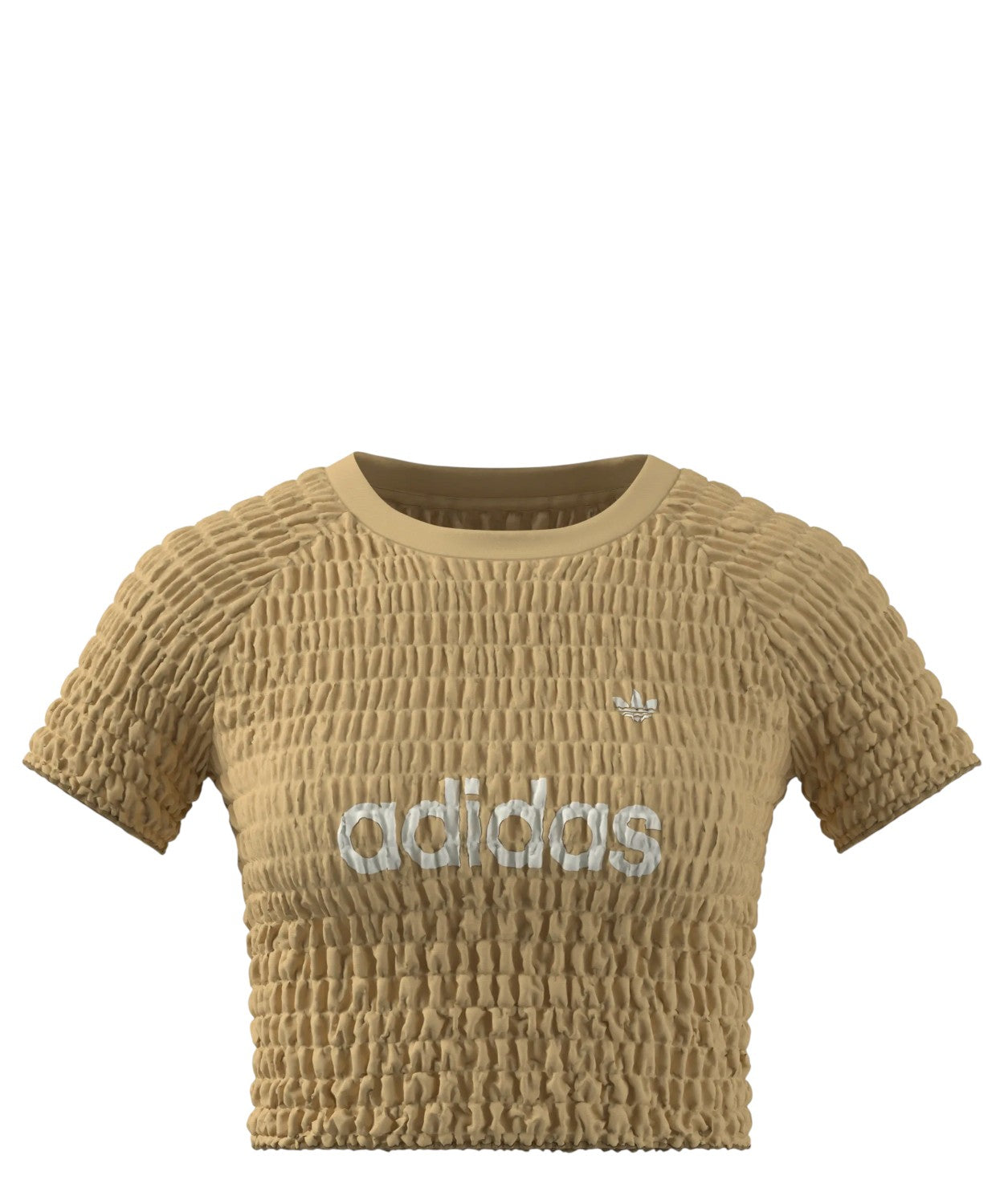 T-shirt Adidas Smocked Tee