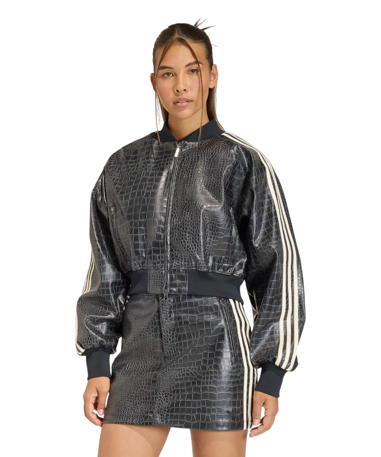 Giacca pleather Adidas Originals