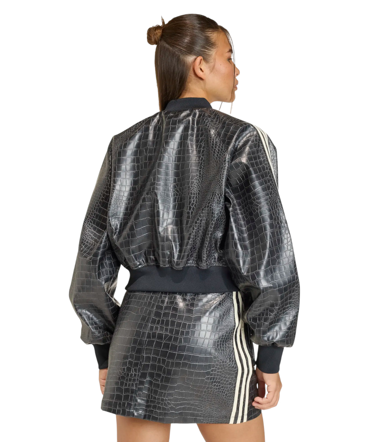 Giacca pleather Adidas Originals