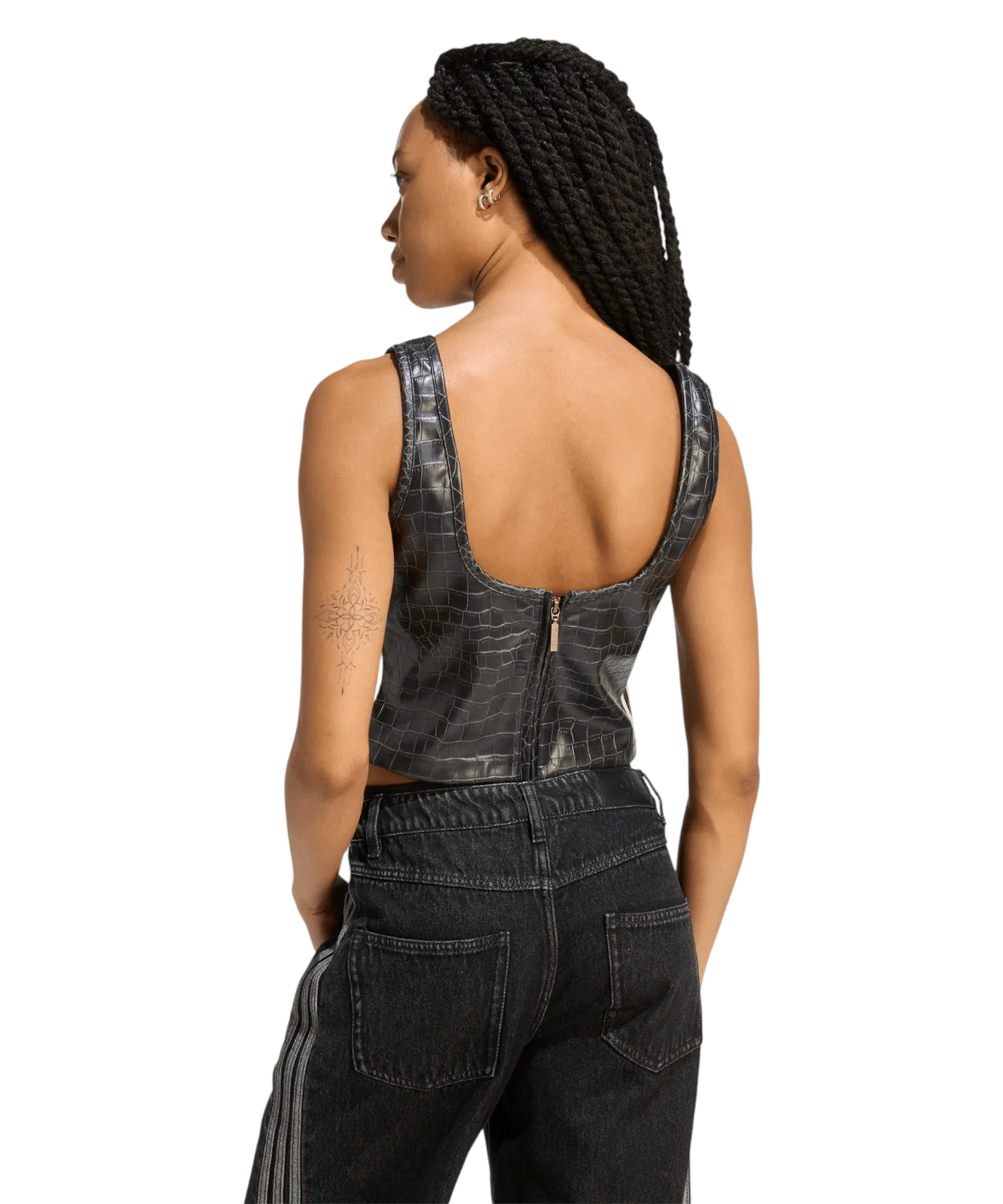 Corsetto adidas Originals pleather