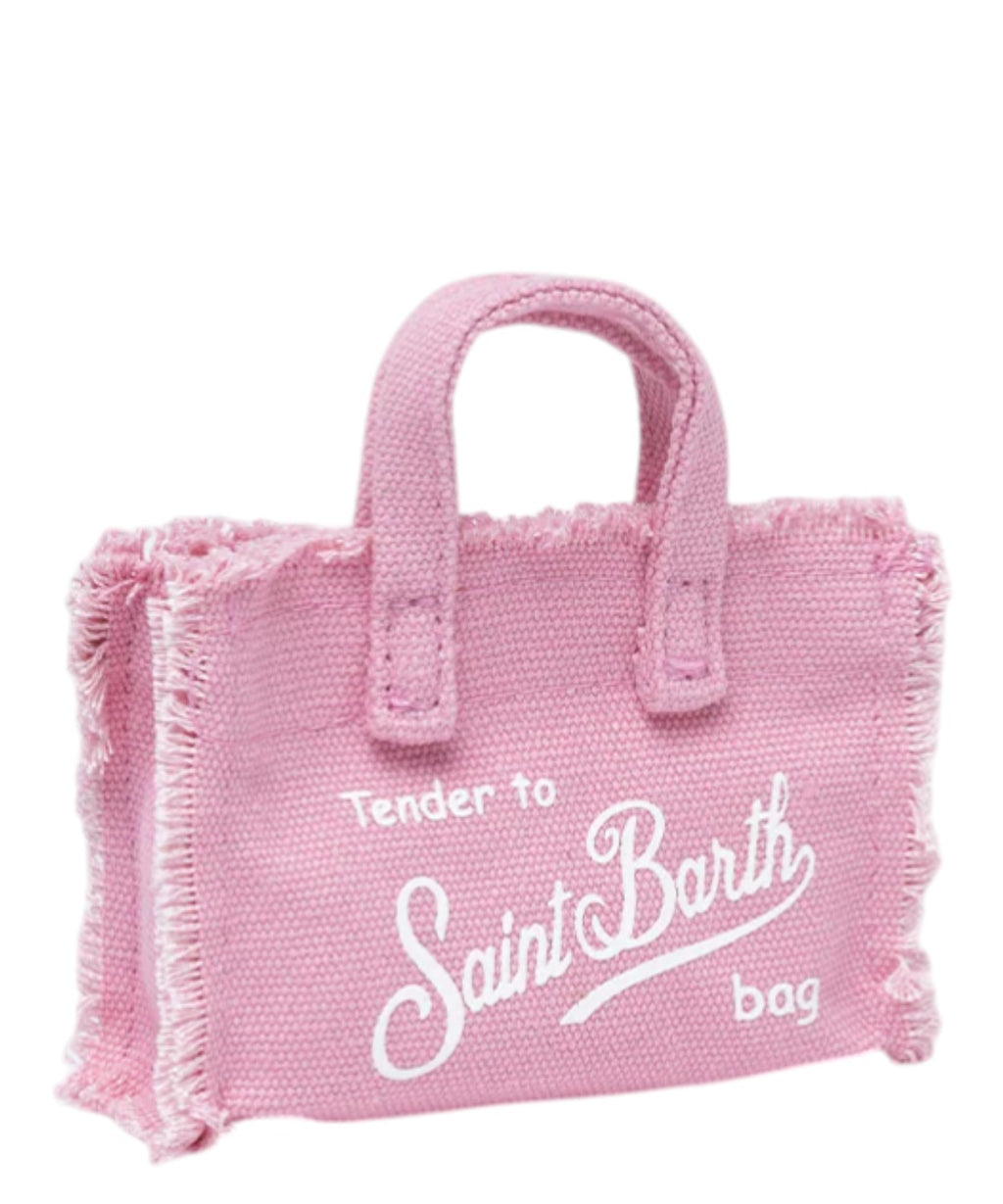 Portachiavi MC2 Saint Barth in Lino con Tracollina e Logo