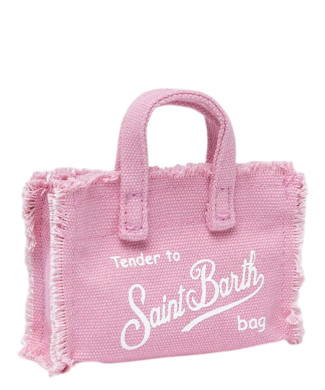 Portachiavi MC2 Saint Barth in Lino con Tracollina e Logo