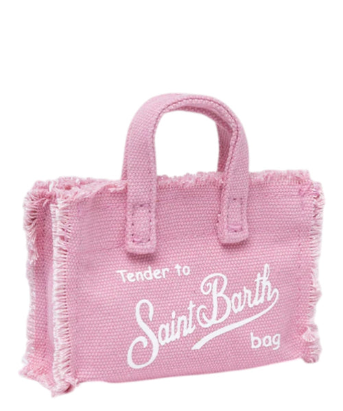 Portachiavi MC2 Saint Barth in Lino con Tracollina e Logo