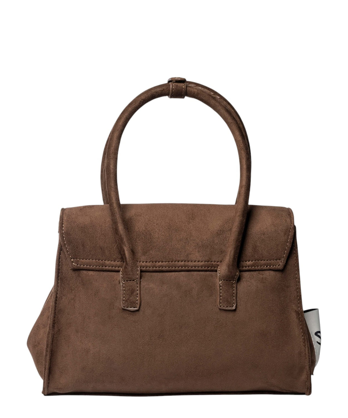 Secret Pon Pon Keyla M Borsa a Mano in Suede con Tracolla