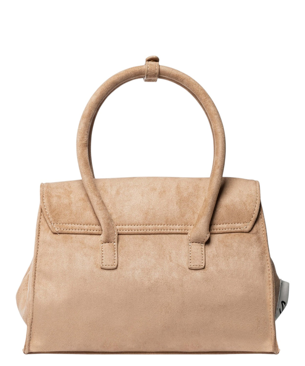 Secret Pon Pon Keyla M Handtasche aus Veloursleder mit Schulterriemen