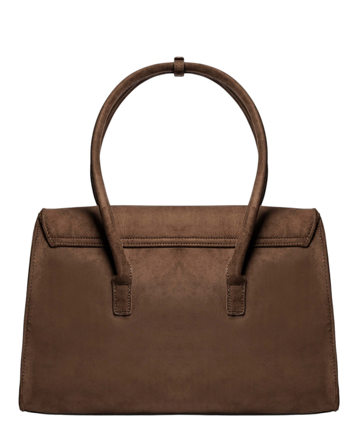 Secret Pon Pon Keyla L Suede Handbag