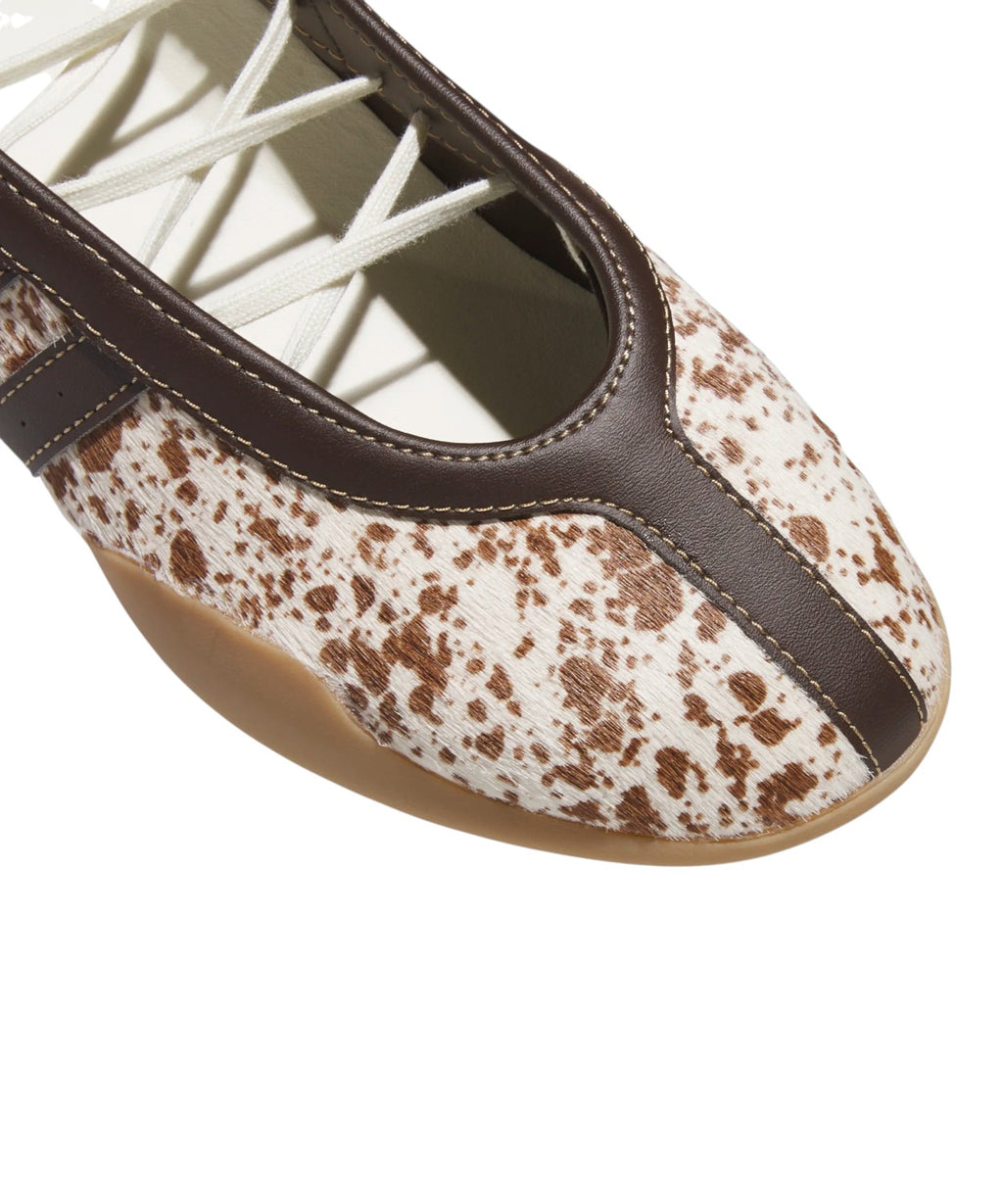 Adidas Taekwondo Ballerinas in Calf Hair