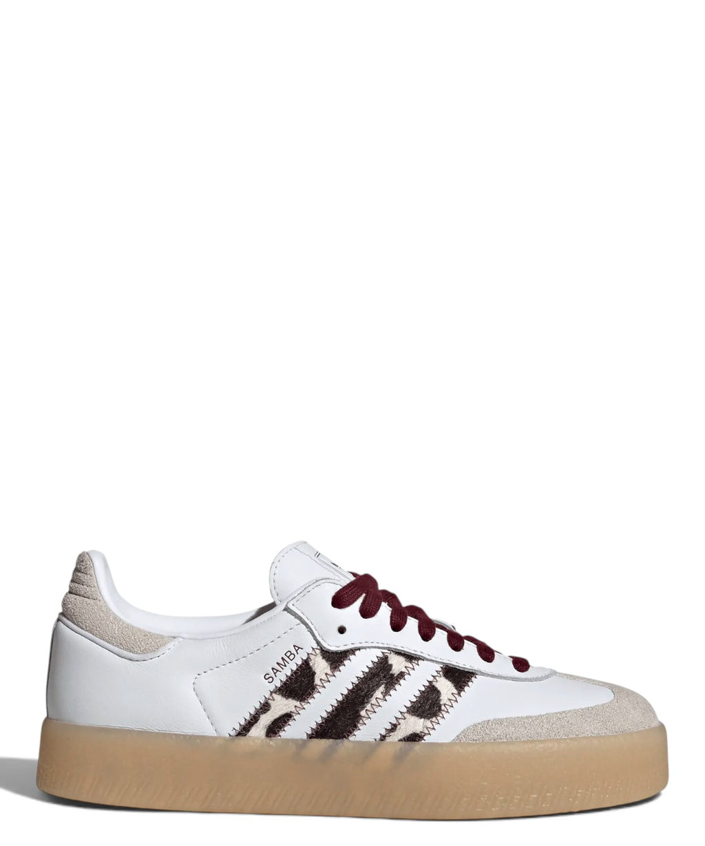 Scarpe adidas Sambae Sneakers Pelle Suola Rialzata