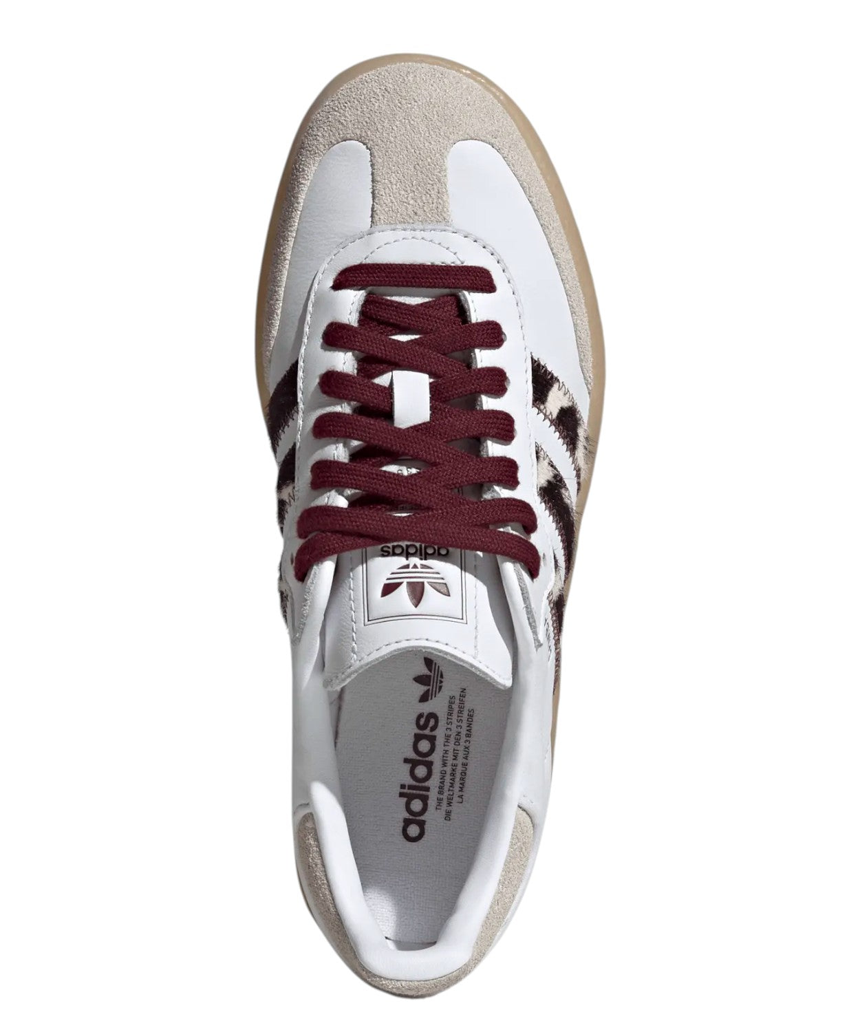 Scarpe adidas Sambae Sneakers Pelle Suola Rialzata