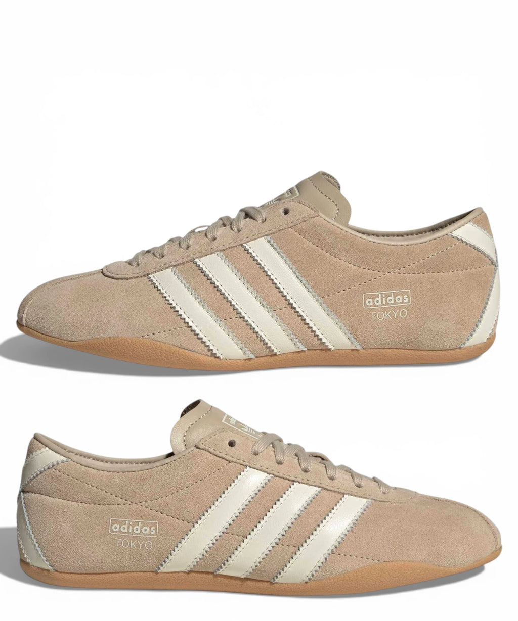 Adidas Tokyo lage herensneakers in suède