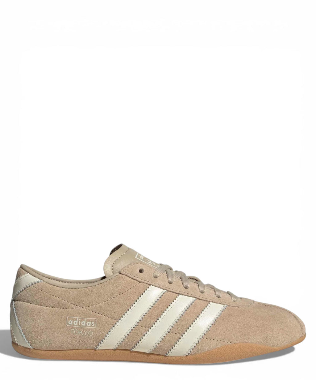 Adidas Tokyo lage herensneakers in suède