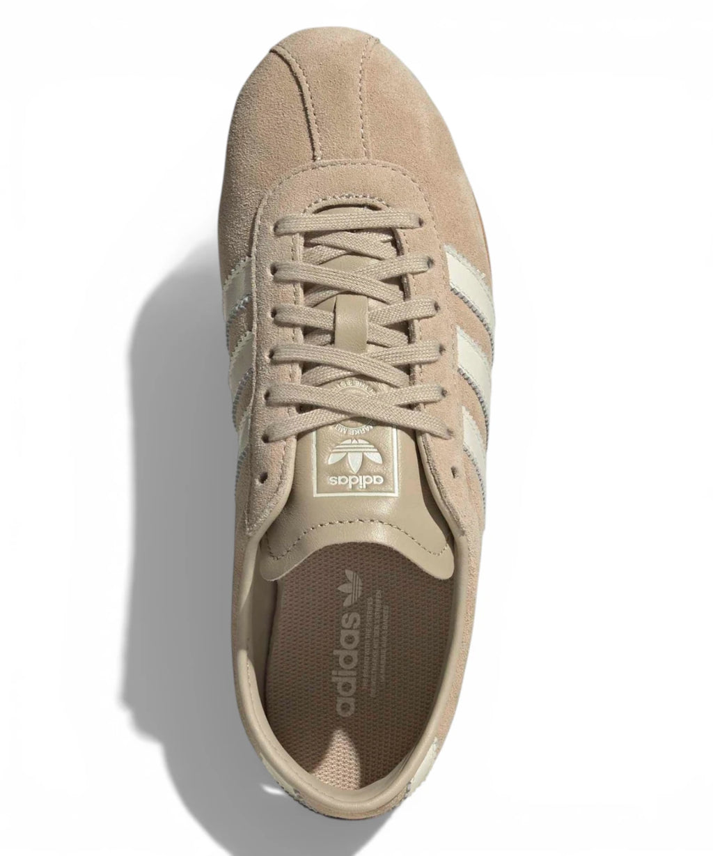 Adidas Tokyo lage herensneakers in suède