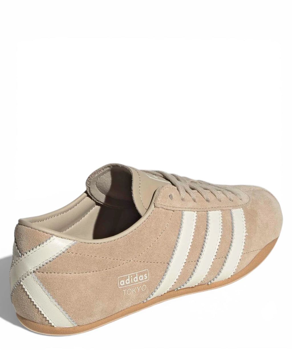 Adidas Tokyo lage herensneakers in suède