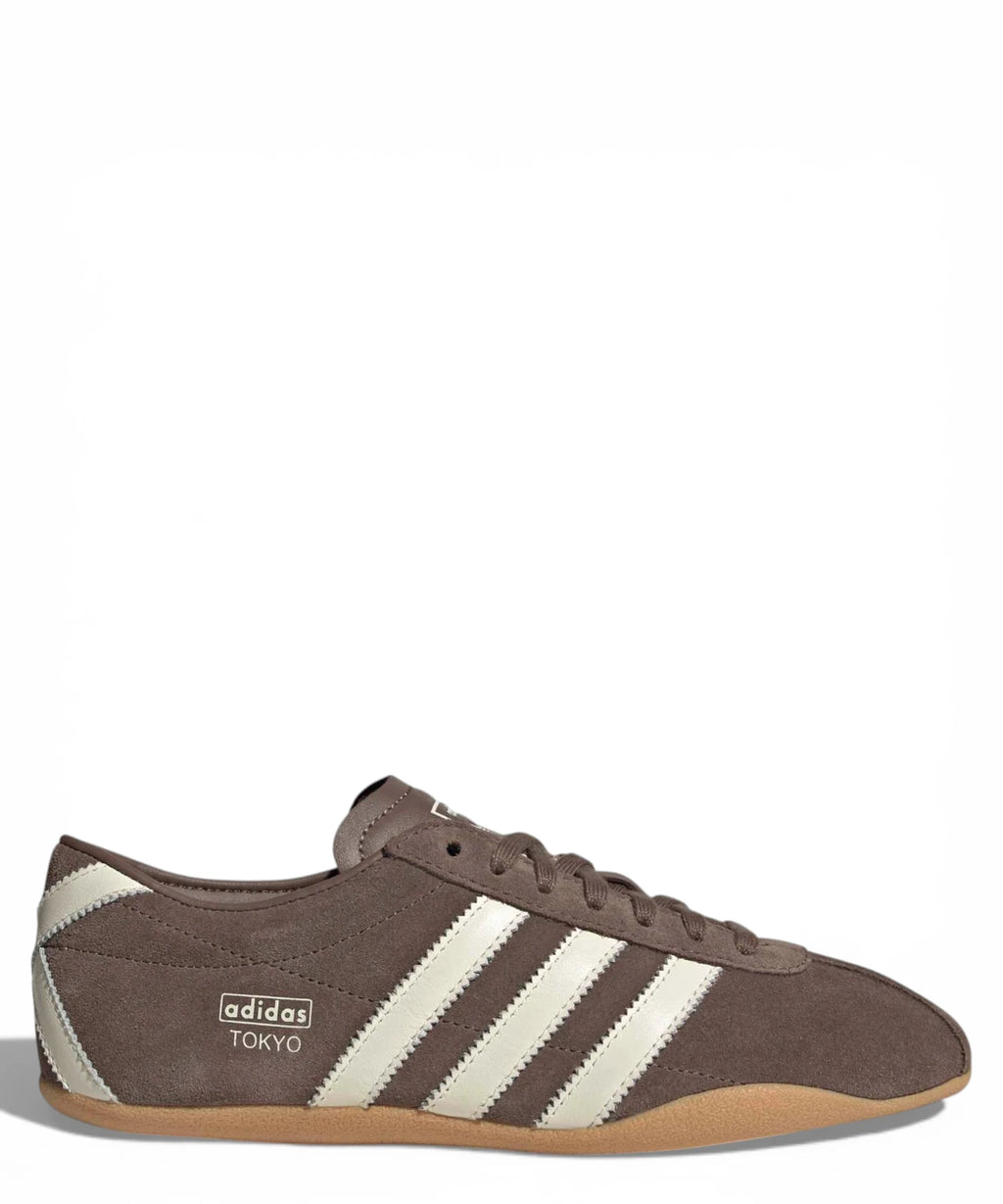 Adidas Tokyo lage herensneakers in suède