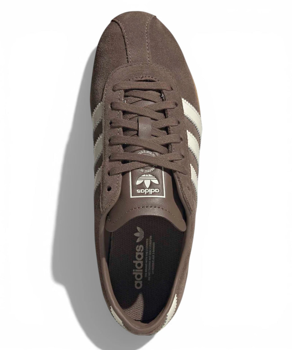 Adidas Tokyo lage herensneakers in suède