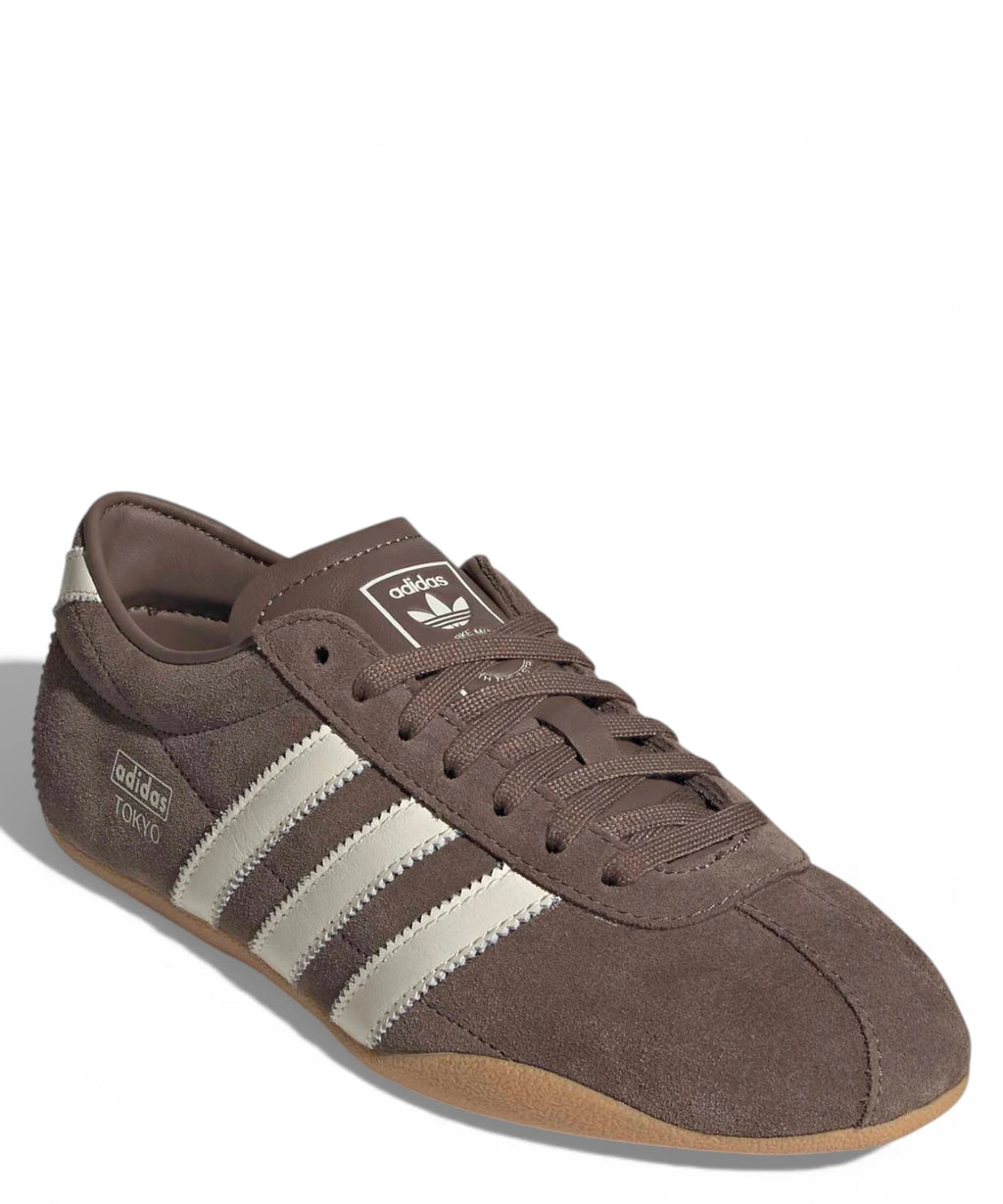 Adidas Tokyo lage herensneakers in suède