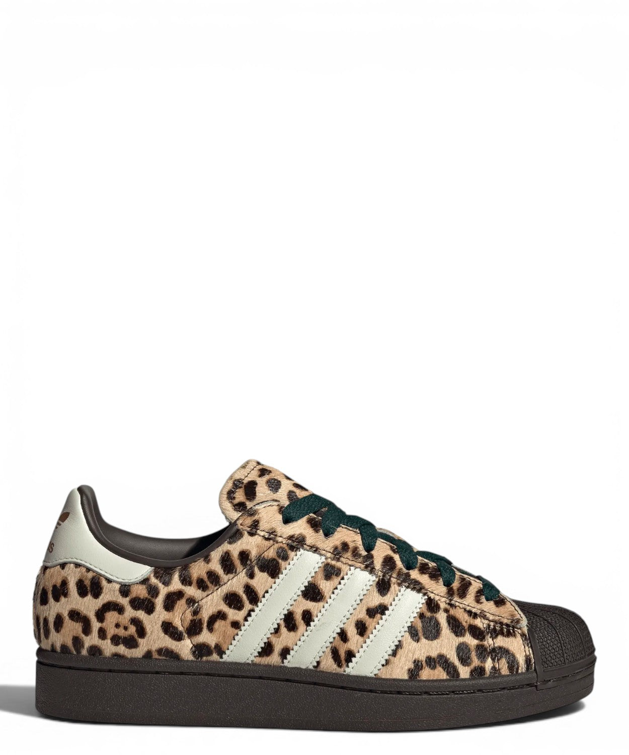 Sneakers Adidas Superstar II con Stampa Leopardata