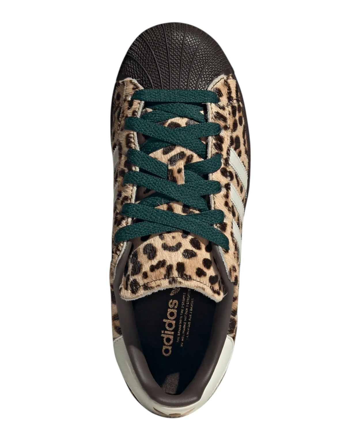 Sneakers Adidas Superstar II con Stampa Leopardata