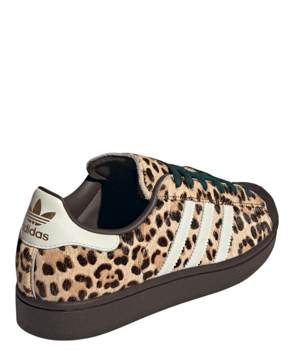 Sneakers Adidas Superstar II con Stampa Leopardata