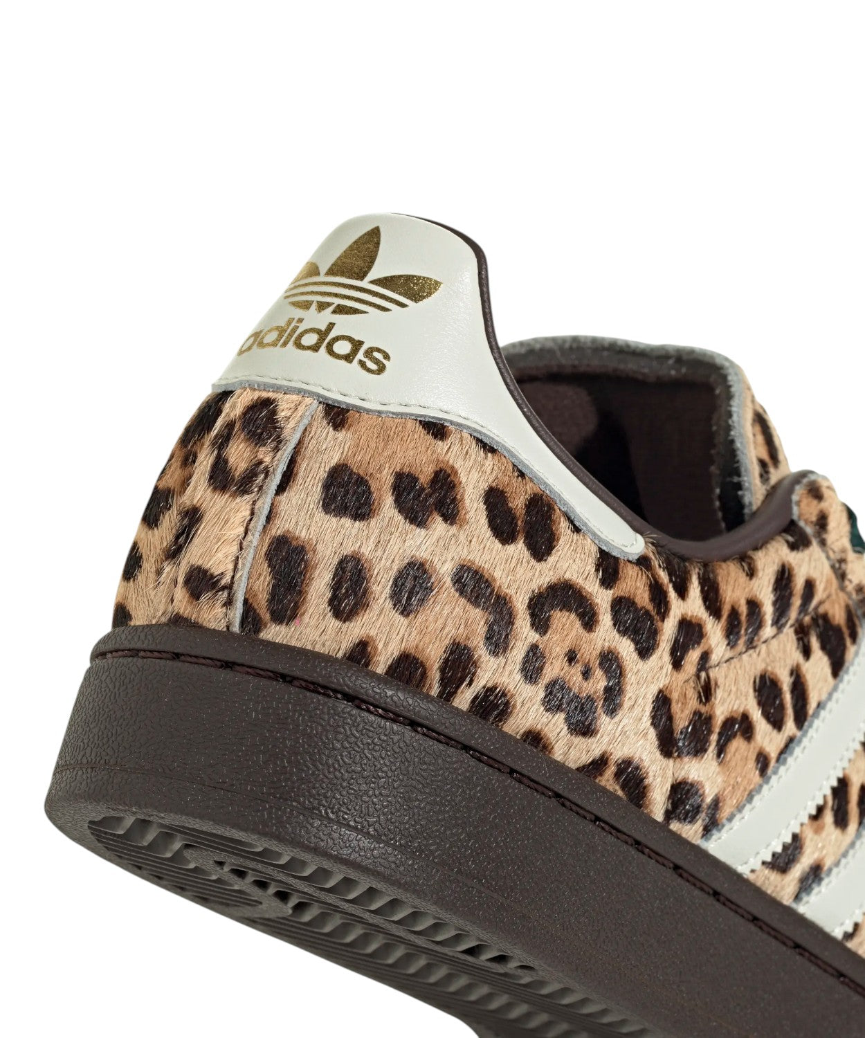 Sneakers Adidas Superstar II con Stampa Leopardata