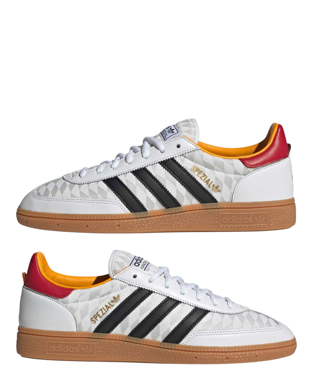 adidas handball spezial sneakers in suede