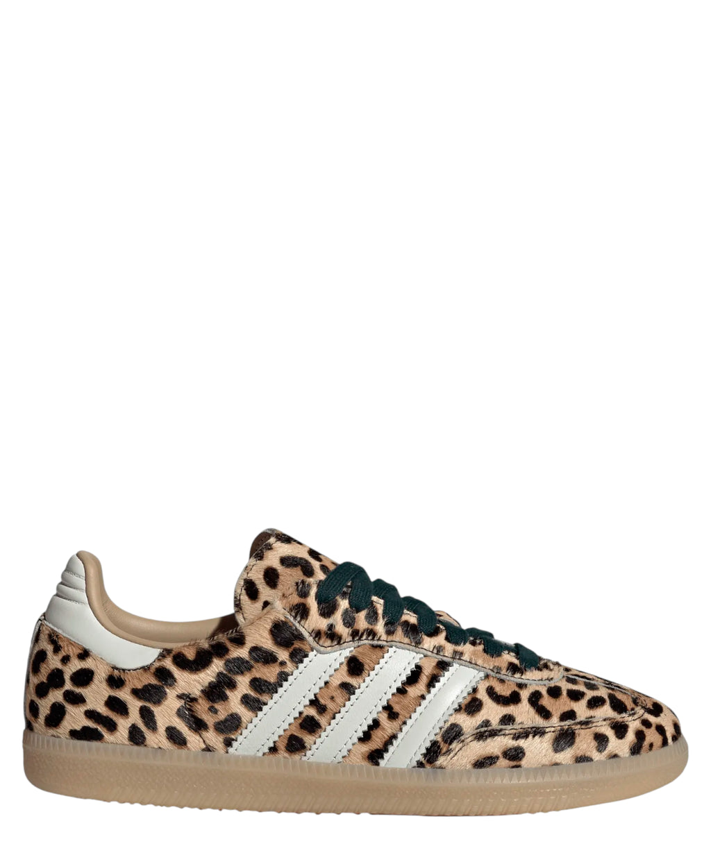 adidas Samba OG tenisky z leopardí kůže
