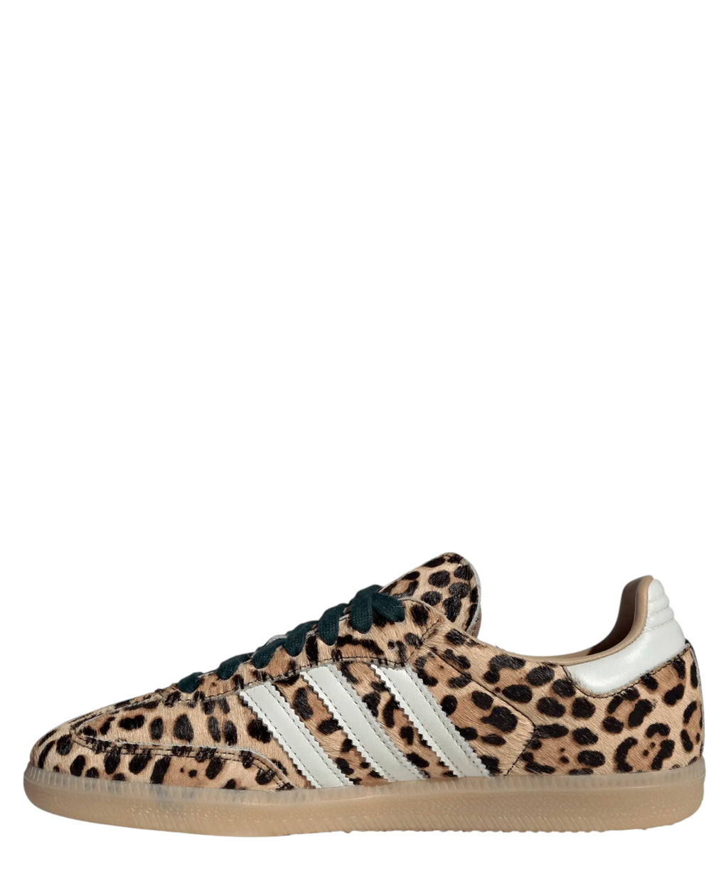 adidas Samba OG tenisky z leopardí kůže