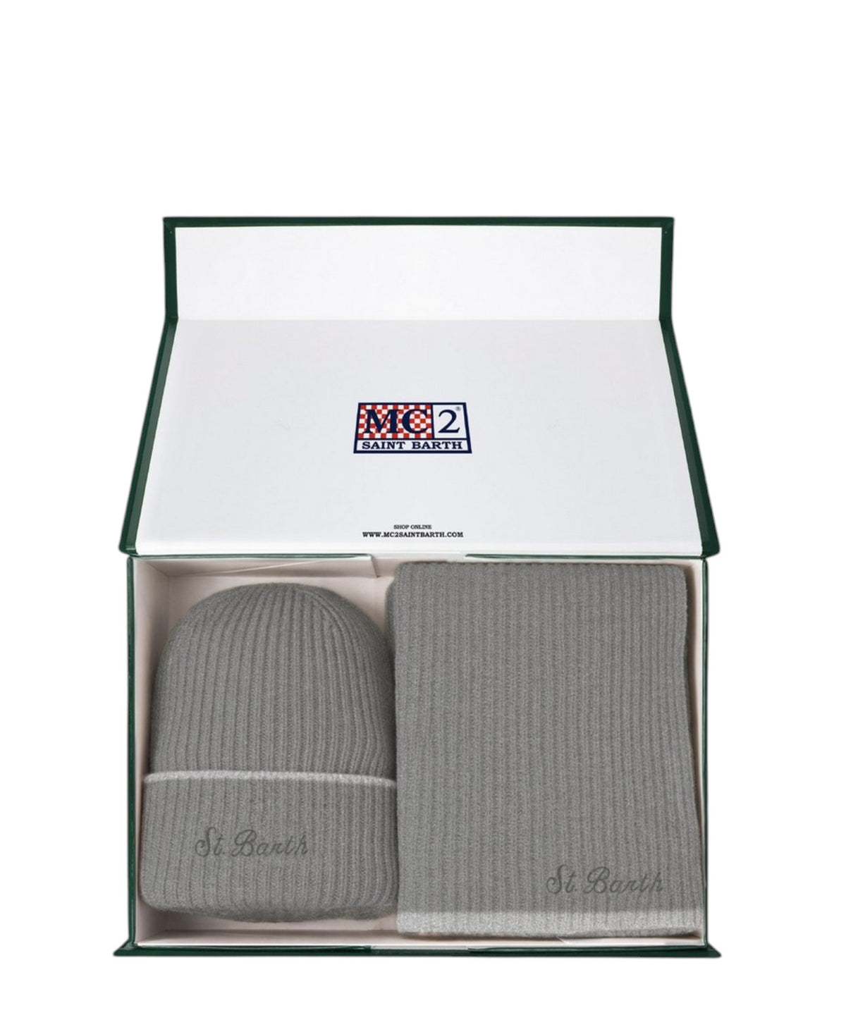 Kit cappello e sciarpa MC2 Saint Barth