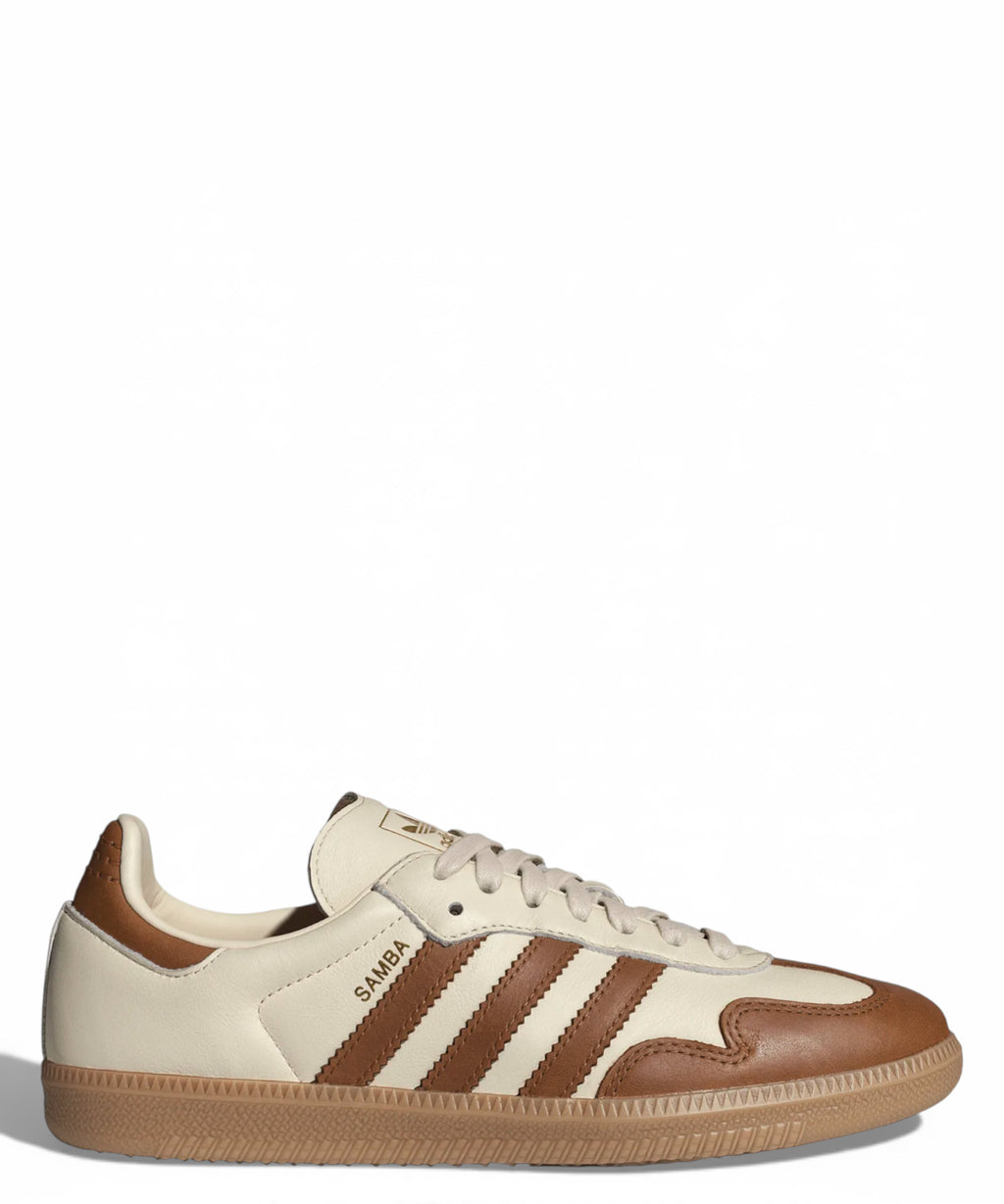 Tenisky Adidas Samba OG z kůže