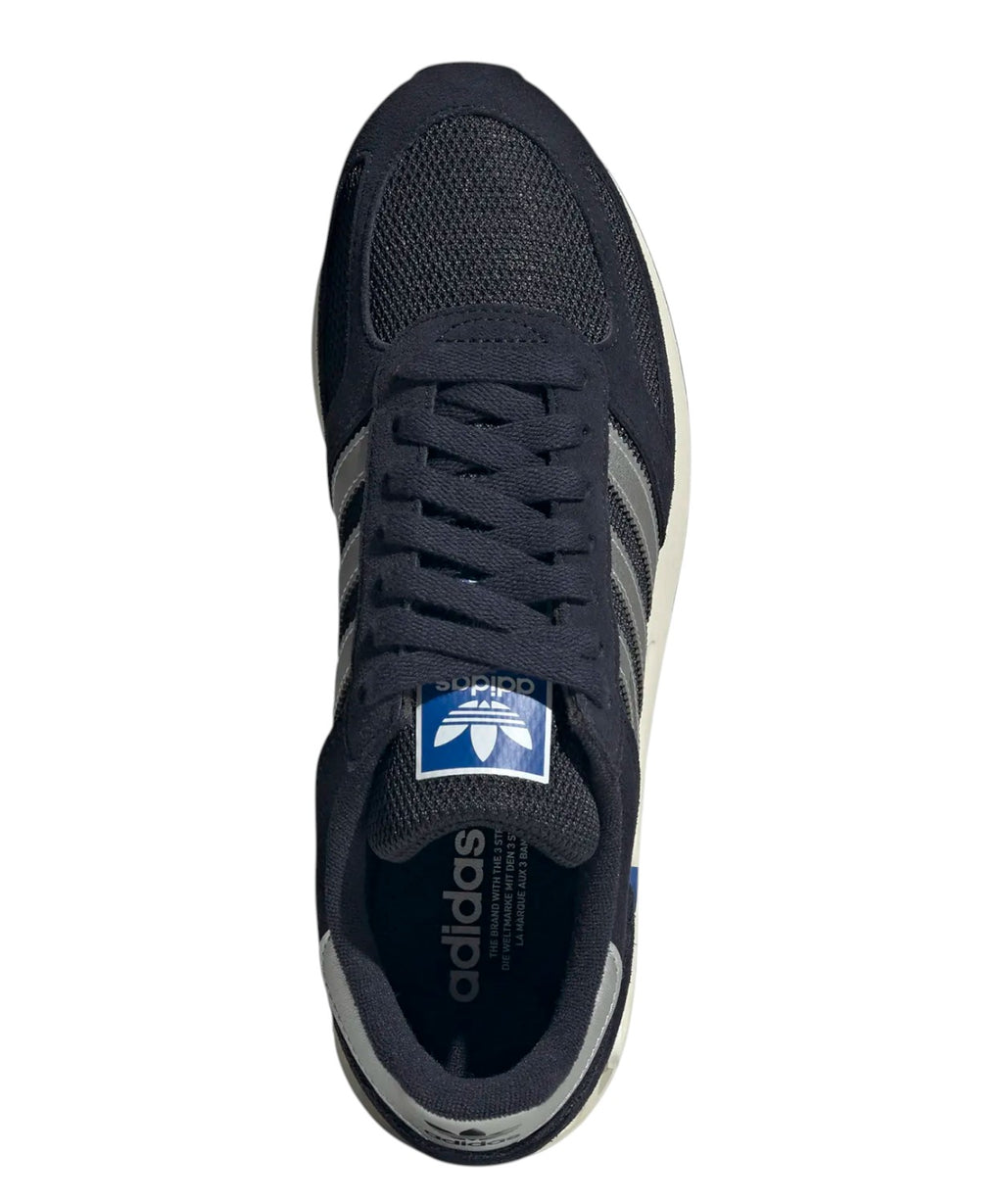 Sneakers Adidas Originals LA Trainer OG aus Mesh und Wildleder