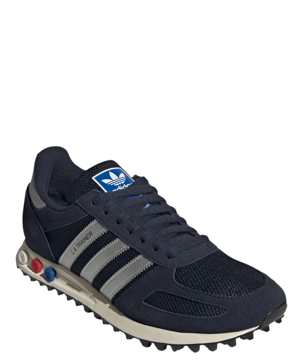 Sneakers Adidas Originals LA Trainer OG aus Mesh und Wildleder