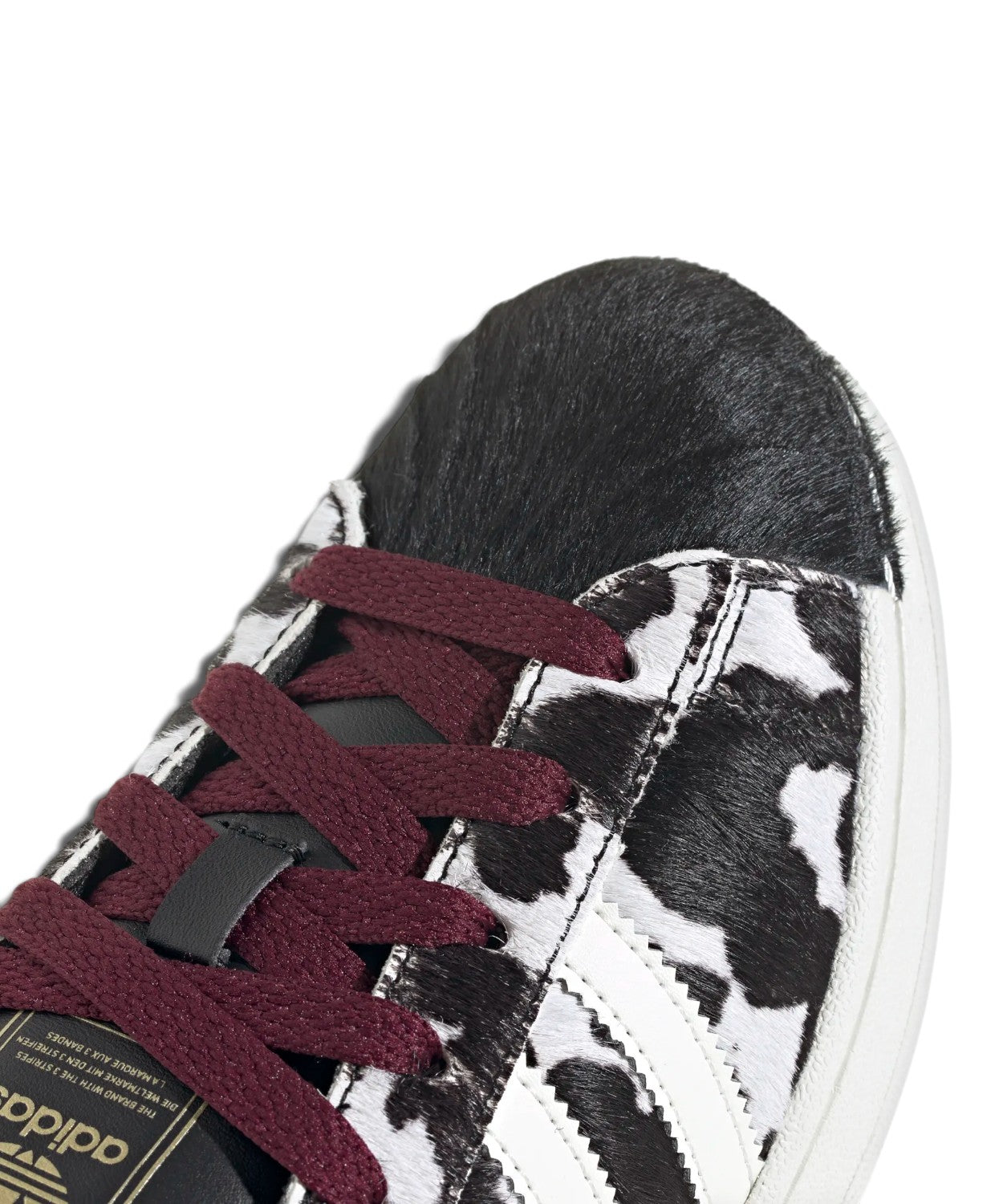 Adidas Superstar II cavallino sneakers