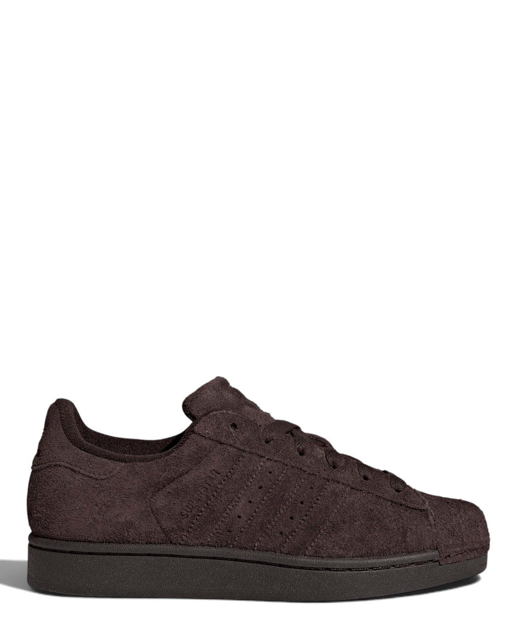 adidas Superstar II Sneakers in Suede con Punta a Conchiglia