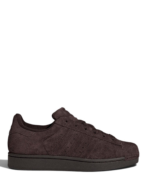 adidas Superstar II Sneakers in Suede con Punta a Conchiglia