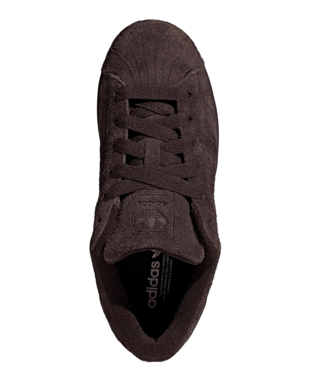 adidas Superstar II Sneakers in Suede con Punta a Conchiglia