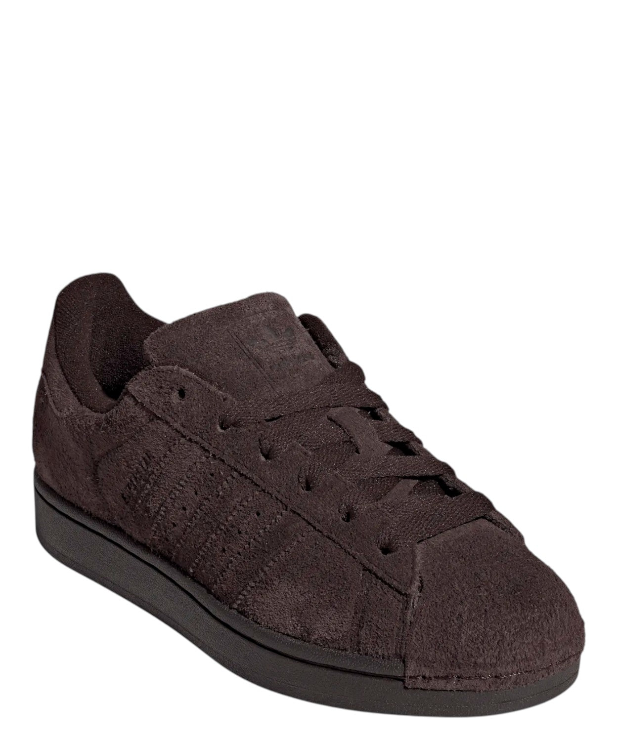 adidas Superstar II Sneakers in Suede con Punta a Conchiglia