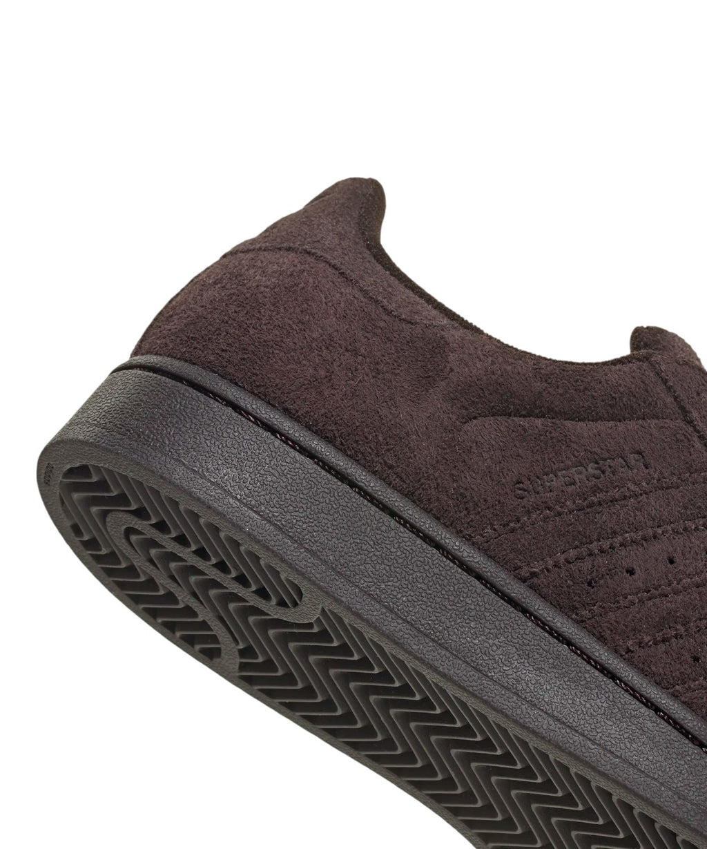 adidas Superstar II Sneakers in Suede con Punta a Conchiglia
