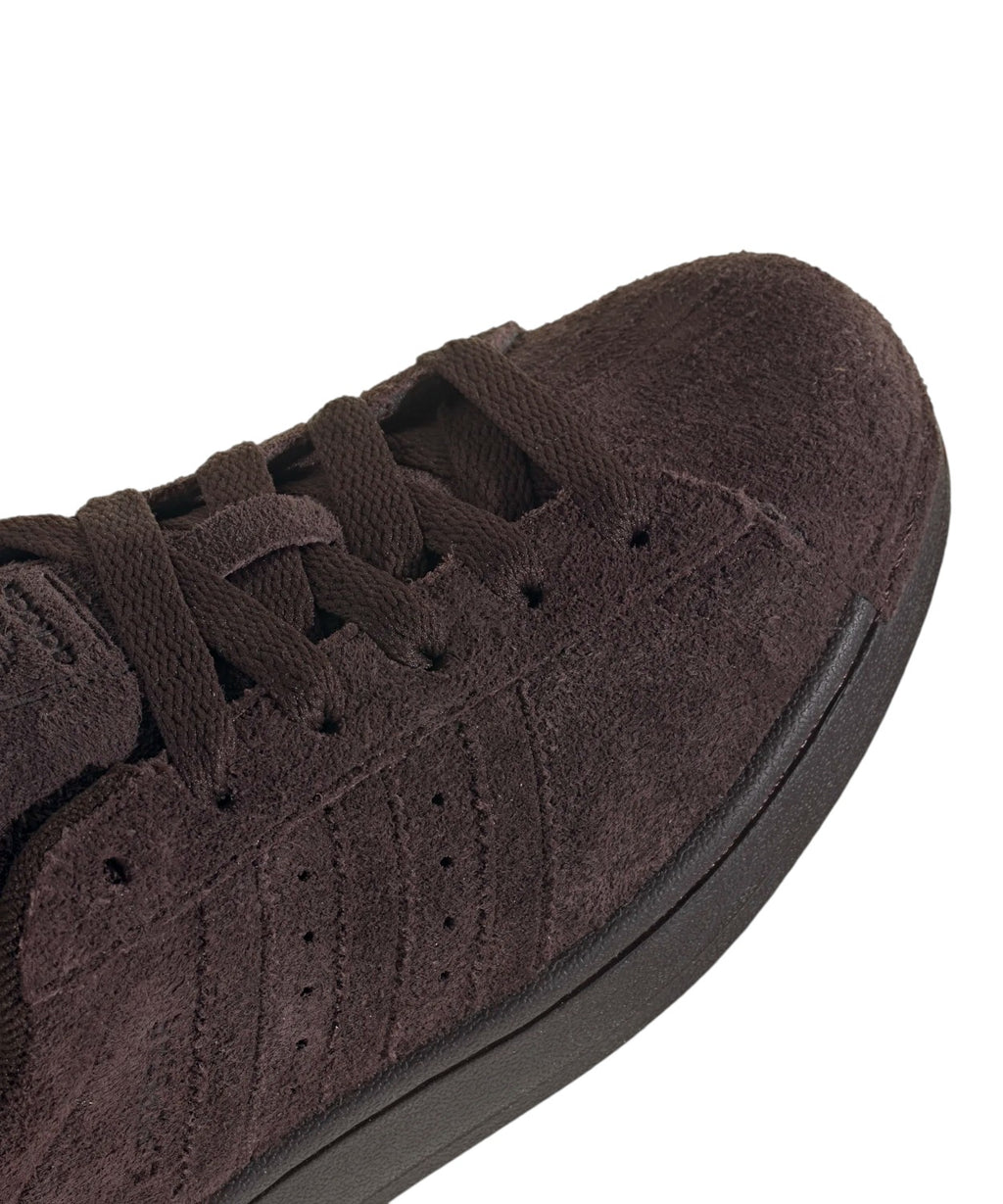 adidas Superstar II Sneakers in Suede con Punta a Conchiglia