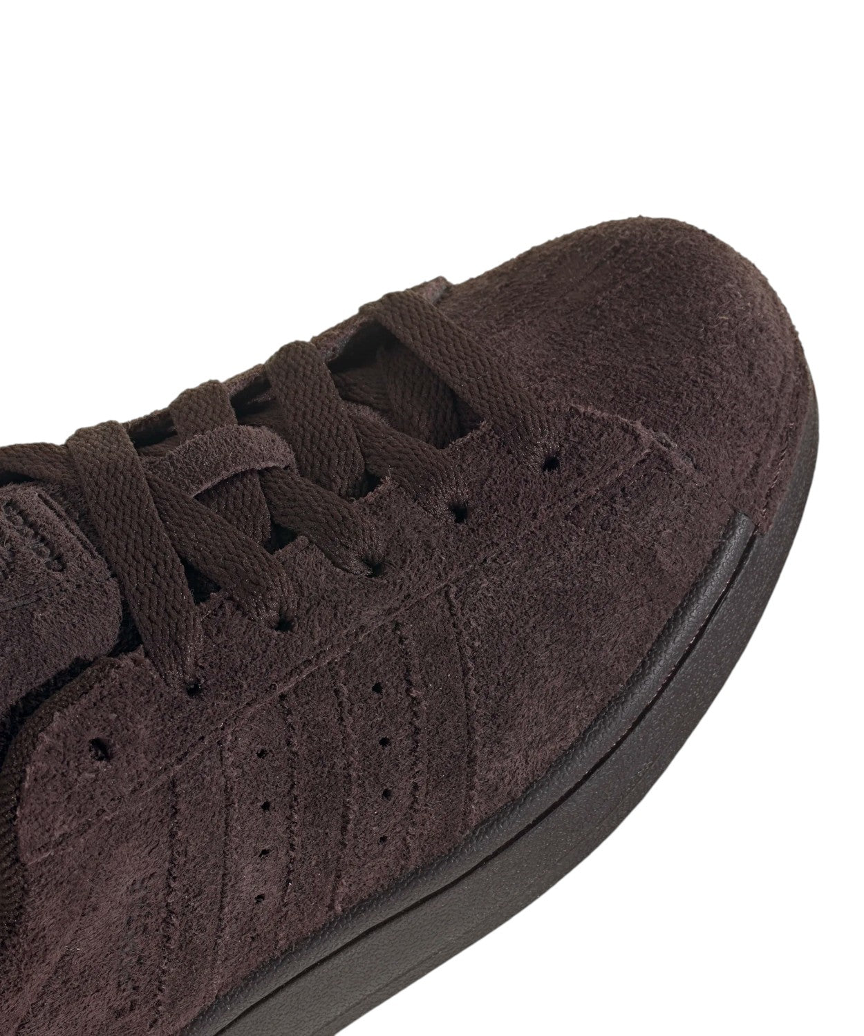 adidas Superstar II Sneakers in Suede con Punta a Conchiglia