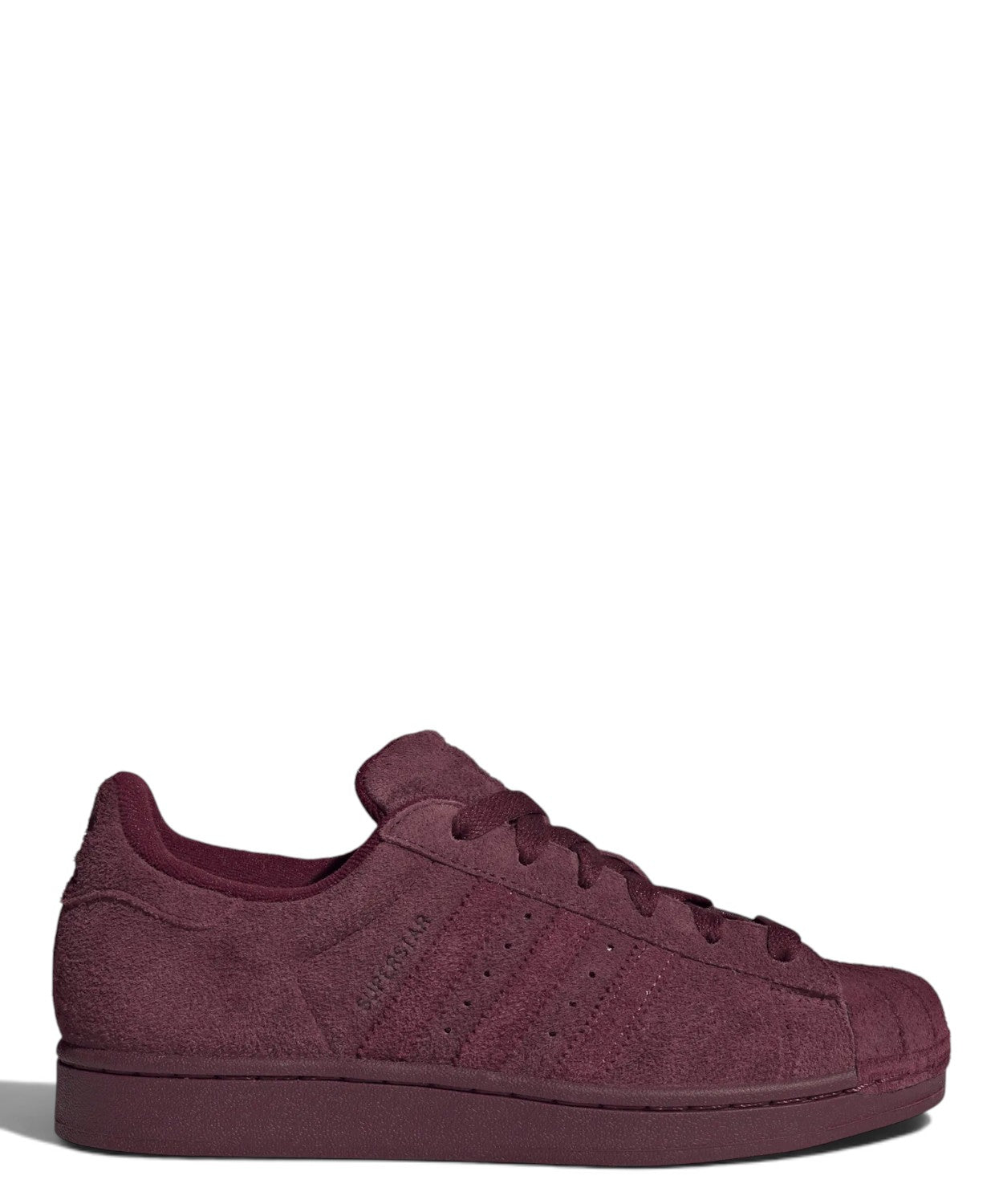 adidas Superstar II sneakers suede con punta a conchiglia