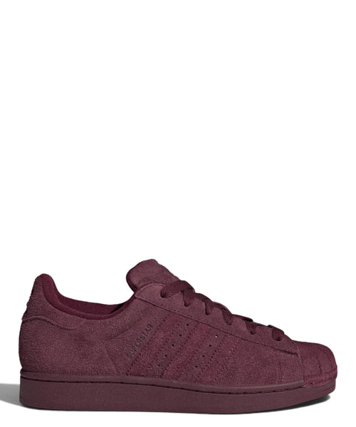 adidas Superstar II sneakers suede con punta a conchiglia